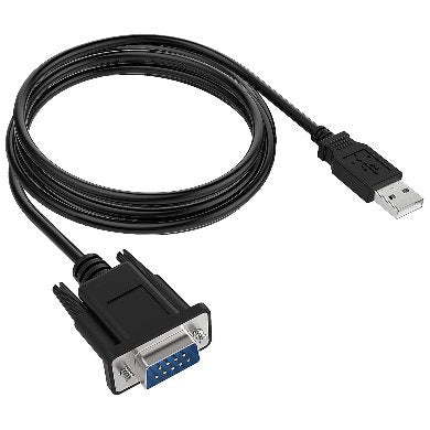 Convertidor USB A Serial DB9M BROBOTIX 963579 - Serial DB9 / RS-232, USB 2.0 A, Macho/Macho, 1, 8 m, Negro Convertidor USB A Serial DB9M BROBOTIX 963579 - Serial DB9 / RS-232, USB 2.0 A, Macho/Macho, 1, 8 m, Negro